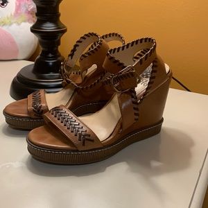 Vince Camuto leather shoes